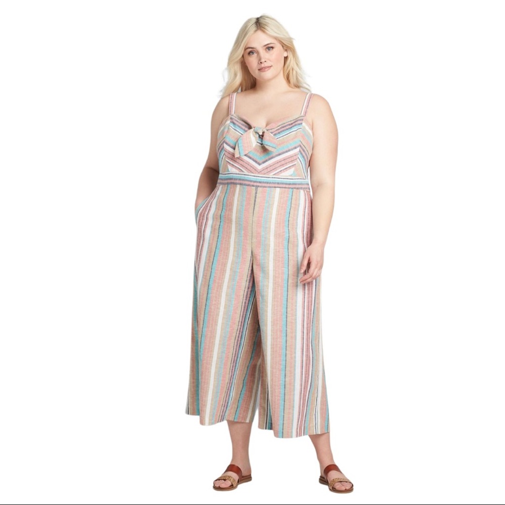 Plus-size Jumpsuits | Size 24